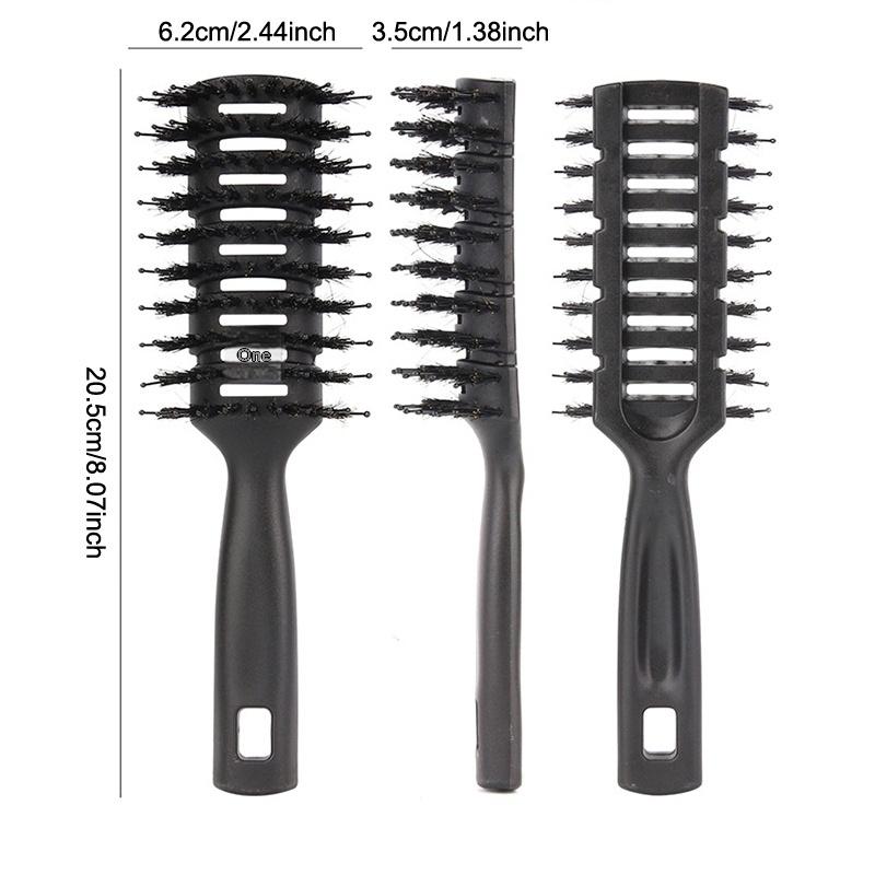 Hair Care For Curly Dry Hair - Detangling Vent Hair Brush Pro AntiStatic
