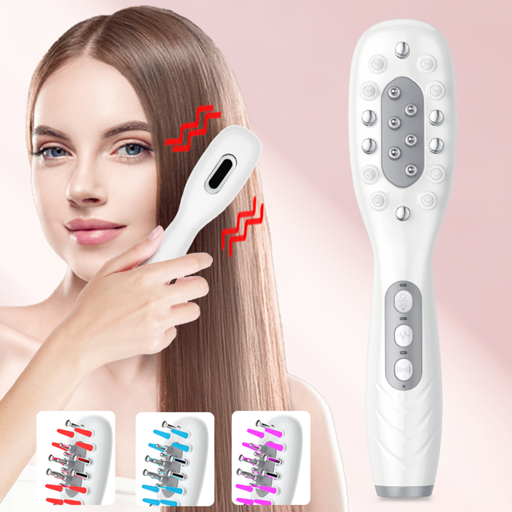 Hair Care Essential Oil - Electric Hair Growth Comb Oil Applicator