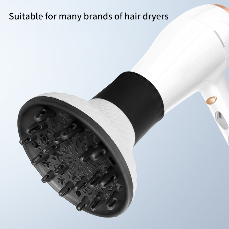 Hair Care For Curly Dry Hair - Universal Hair Dryer Diffuser For Curly