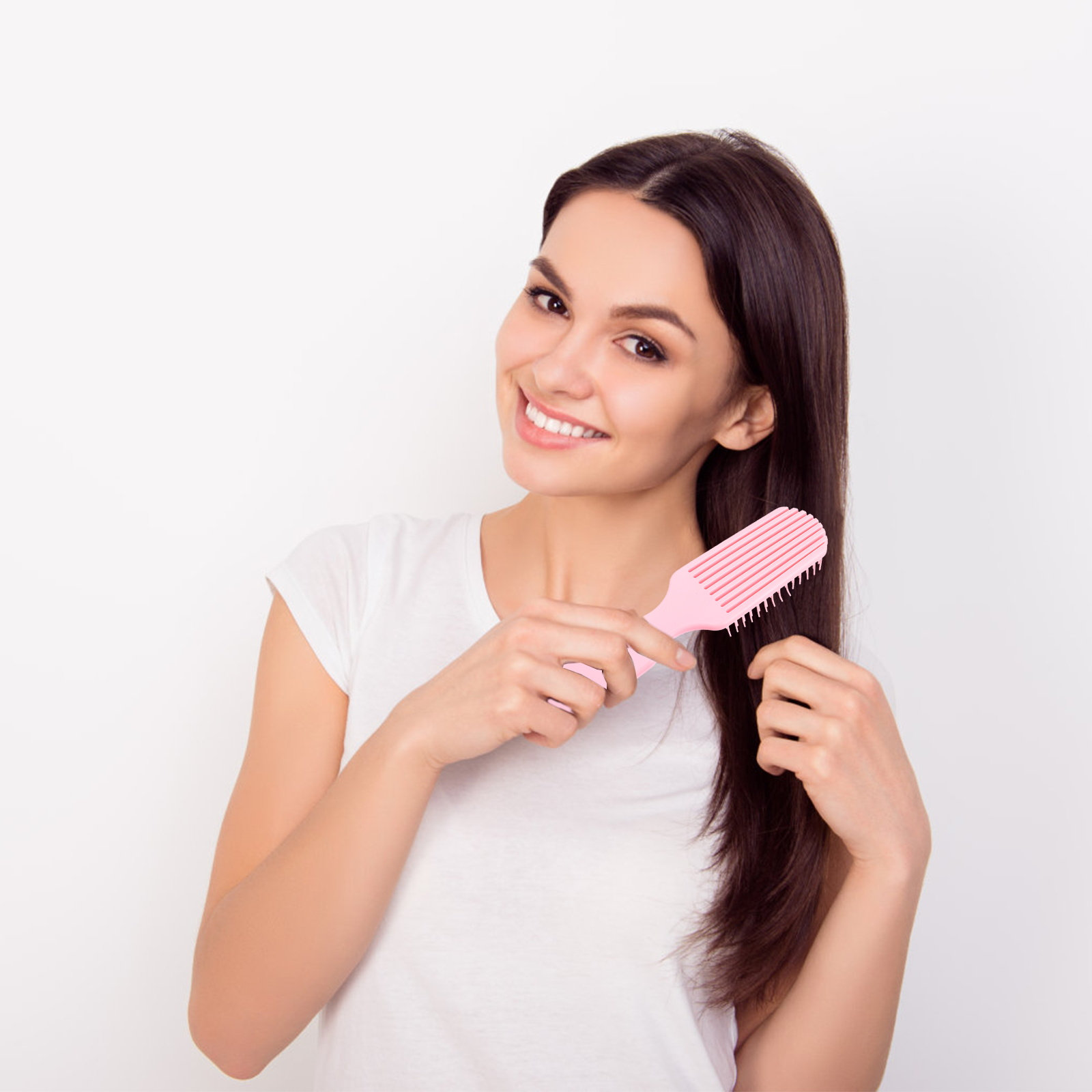 Hair Care For Curly Dry Hair - 2Pcs Massage Comb Hairdressing Scalp Massage