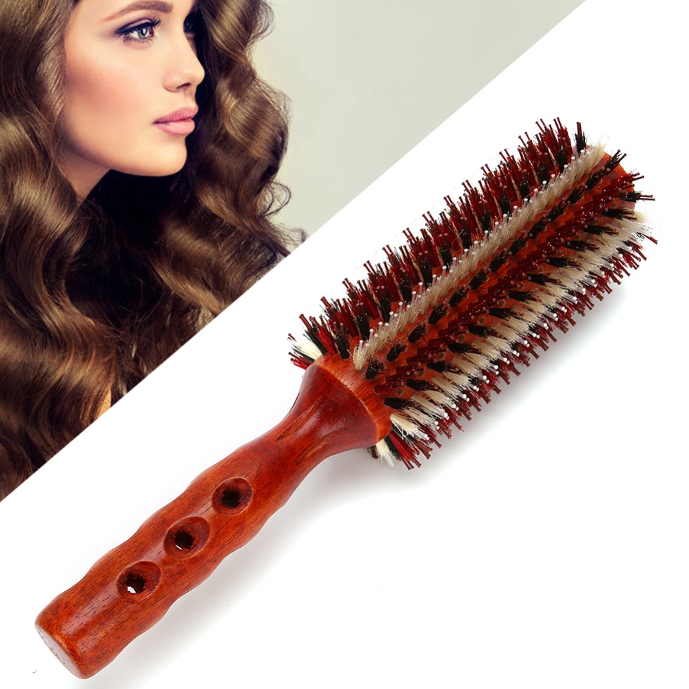 Hair Care For Curly Dry Hair - Curly Hair Care Large Size Round