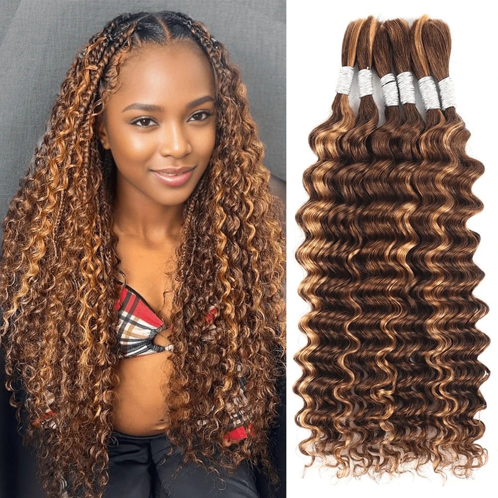Hair Care For Wavy Hair - Human Braiding Hair 18 Inch 2