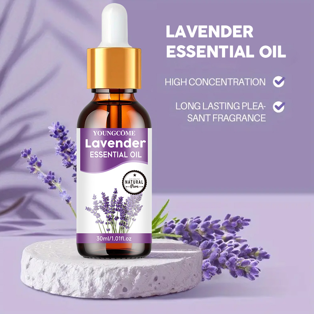 Hair Care Normal - Lavender Extract Hair Oil Joint Massage