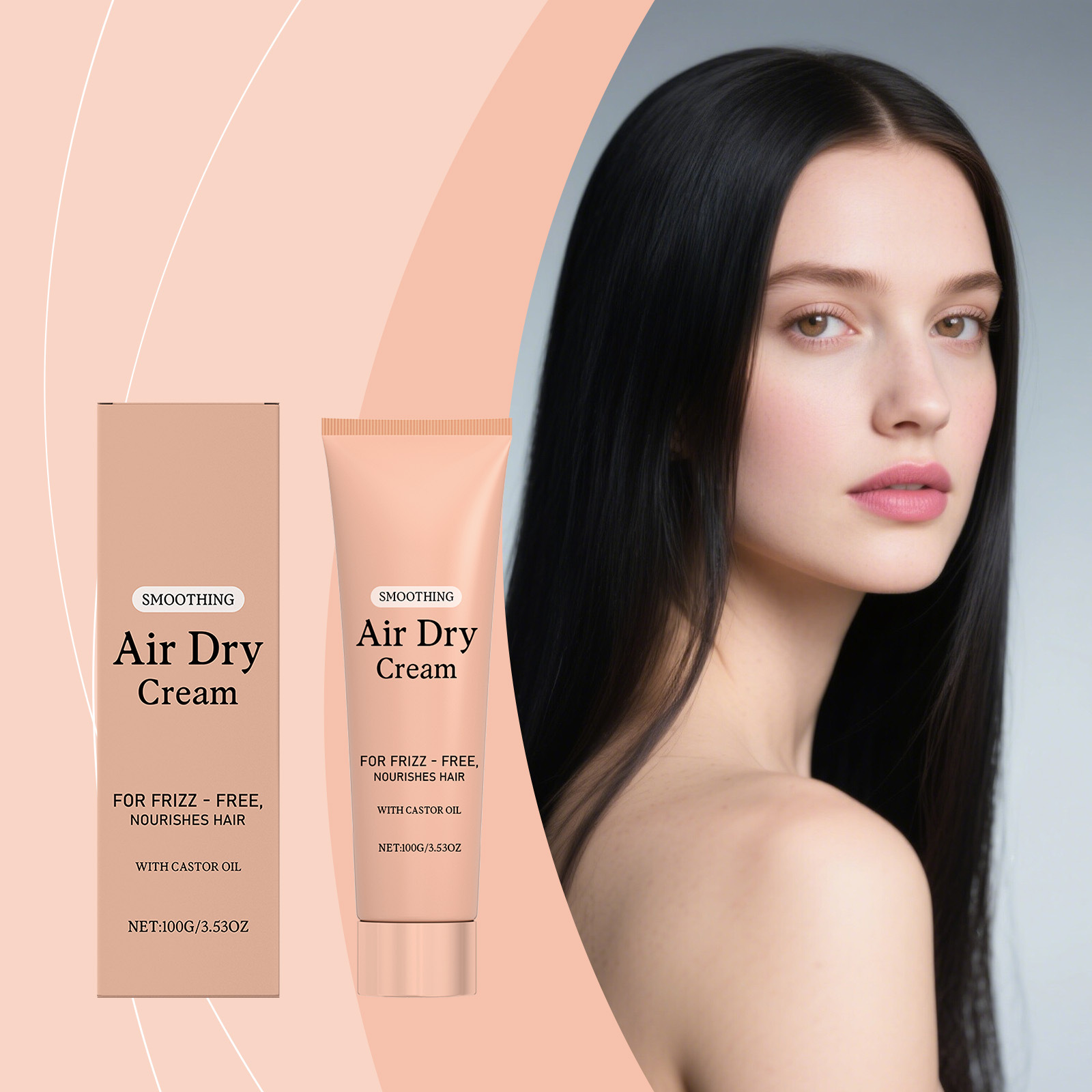 Hair Care Normal - Air Dry Smoothing Hair Cream Anti