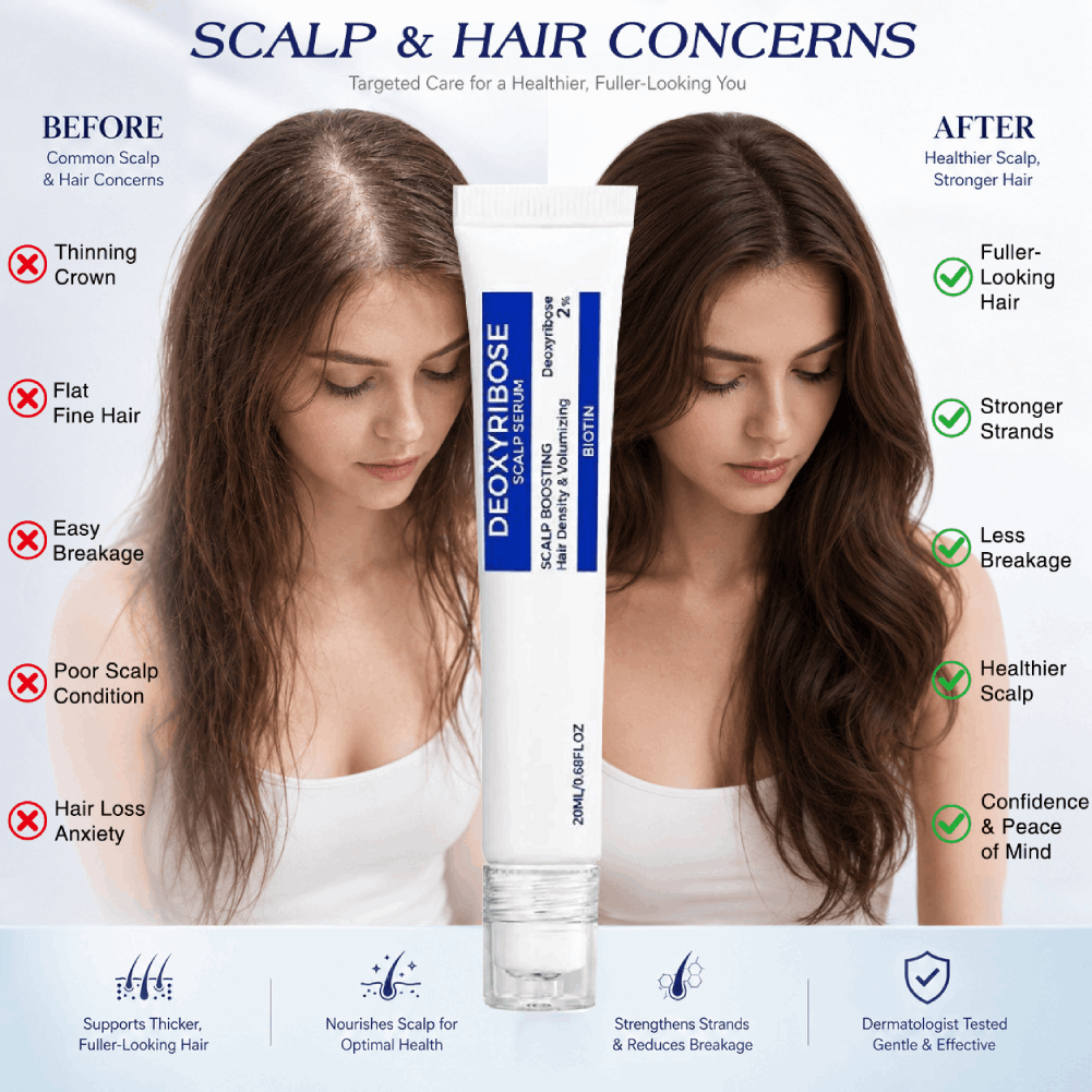 Deoxyribose Biotin Scalp Massa - Hair Care Normal recension och pris