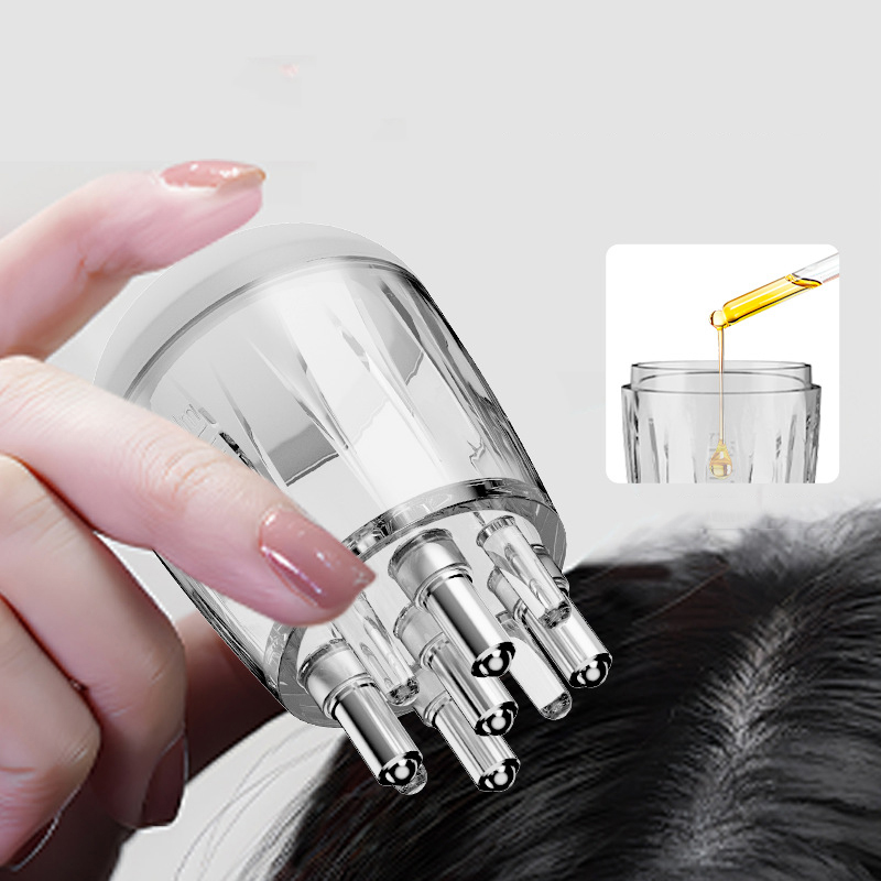 Scalp Applicator Liquid Comb P - Hair Care Essential Oil recension och pris