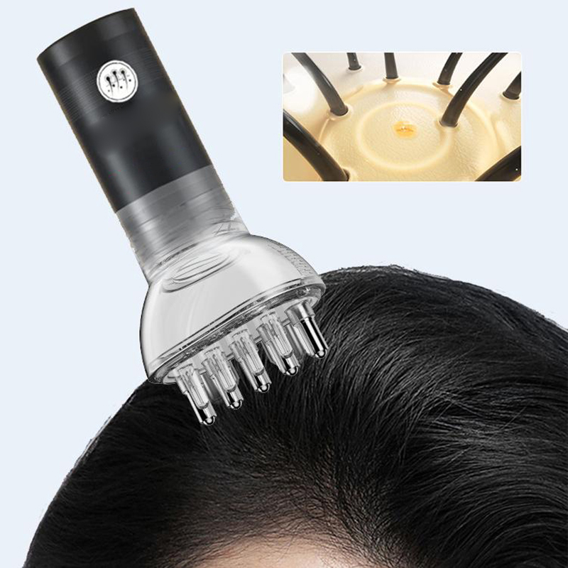 Scalp Applicator Liquid Comb P - Hair Care Essential Oil recension och pris