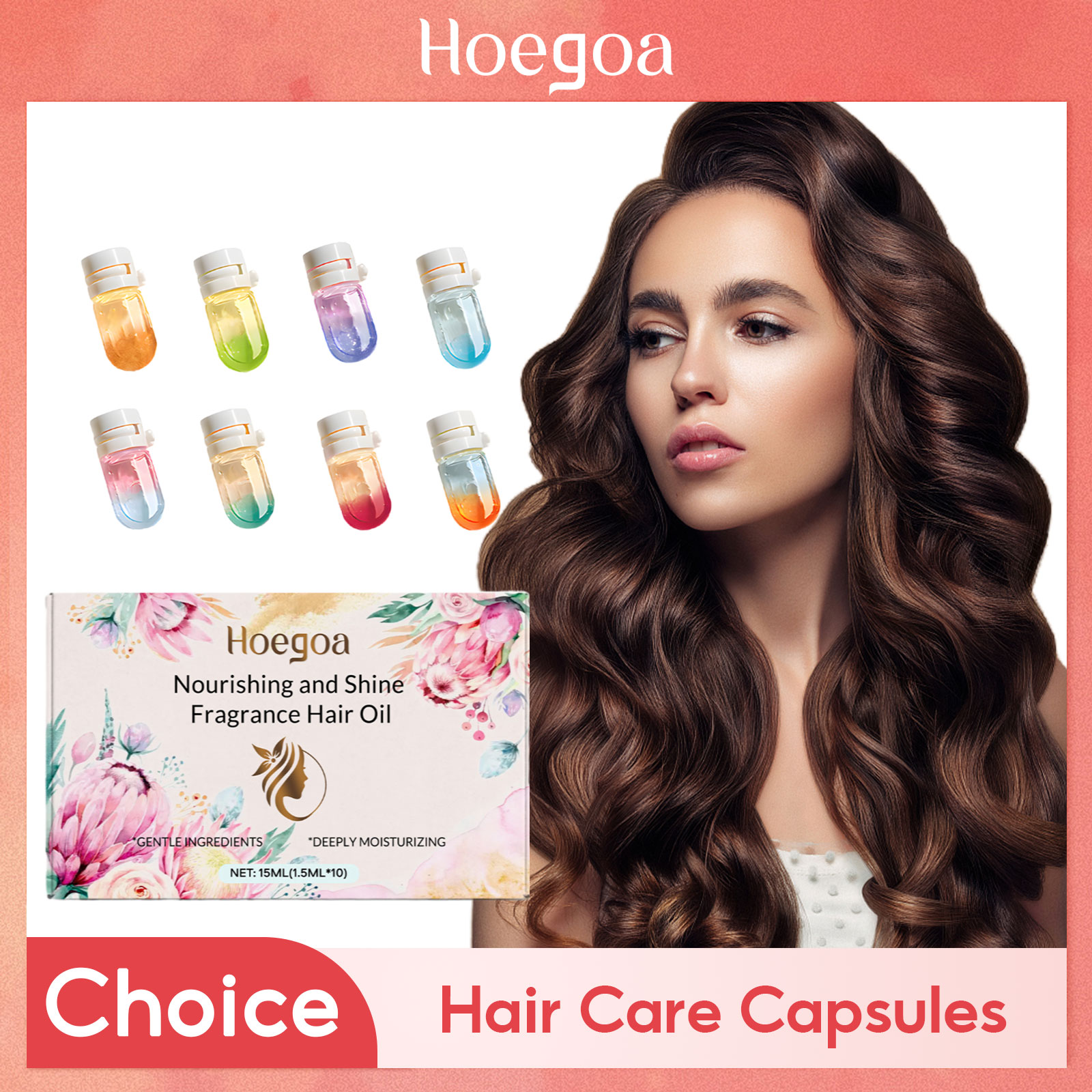 Fragrance Hair Essential Oil C - Hair Care For Curly Dry Hair recension och pris