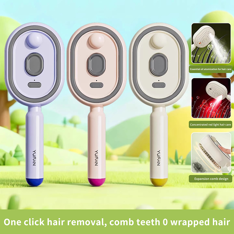 Multifunctional Massage Comb,E - Hair Care Essential Oil recension och pris