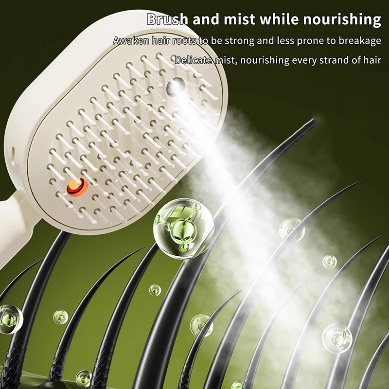 Multifunctional Massage Comb,E - Hair Care Essential Oil recension och pris