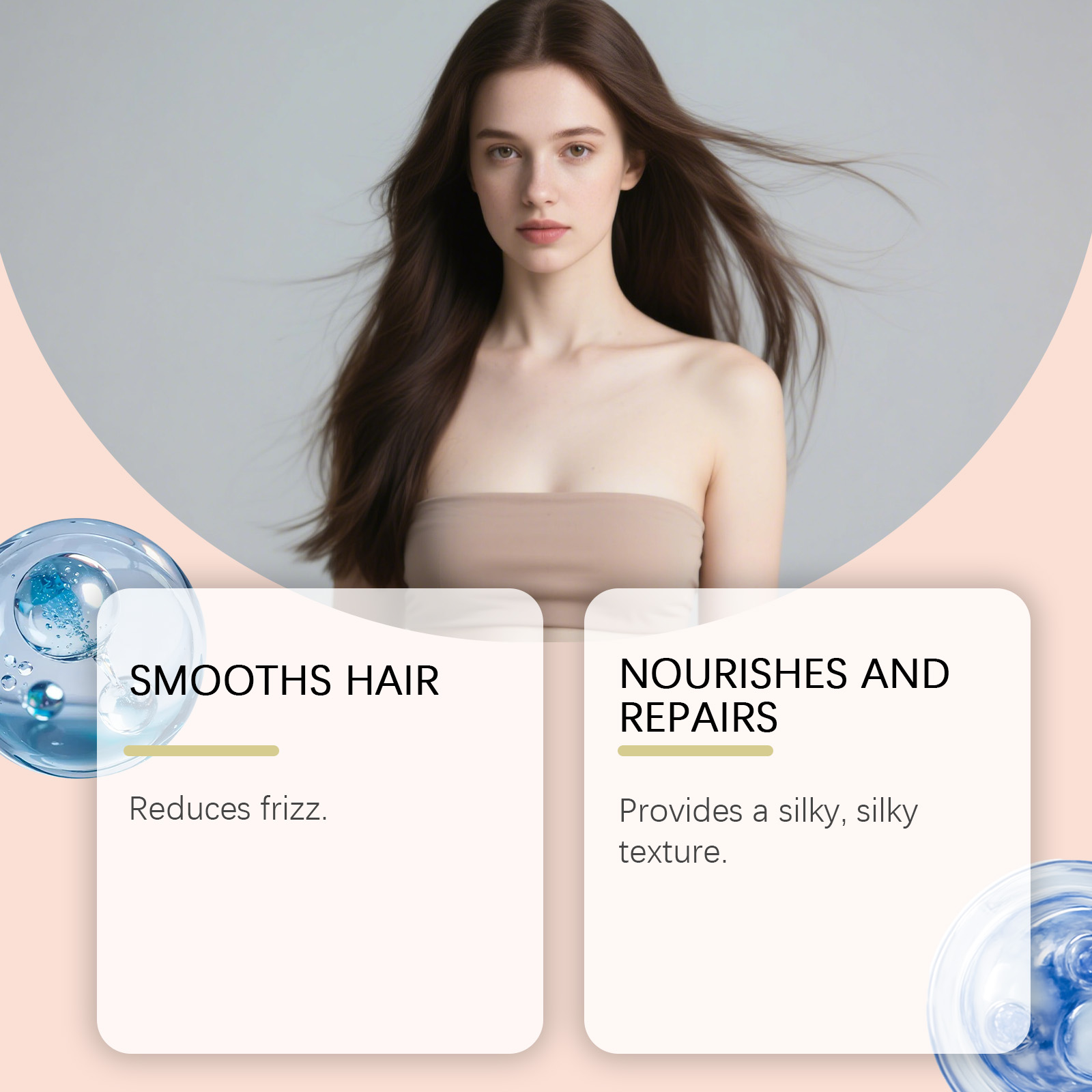 Hair Supple Care Cream Nourish - Hair Care For Curly Dry Hair recension och pris