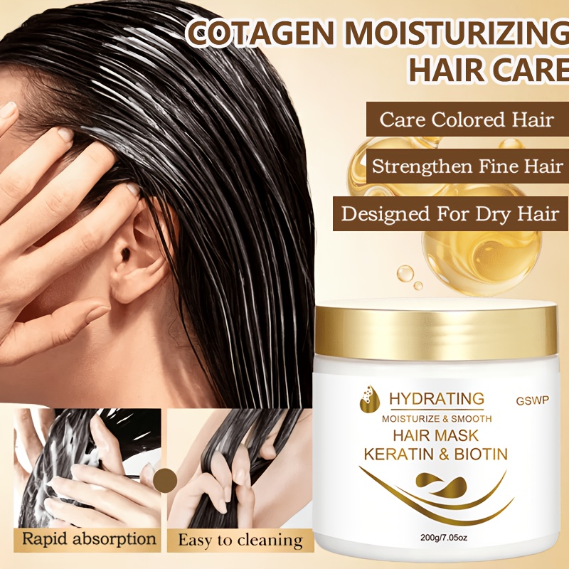 GSWP Keratin Moisturizing Hair - Hair Care Normal recension och pris