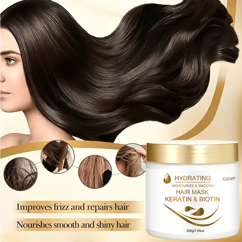 GSWP Keratin Moisturizing Hair - Hair Care Normal recension och pris