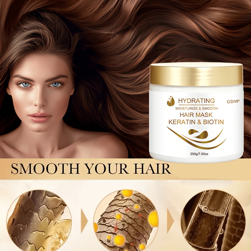 GSWP Keratin Moisturizing Hair - Hair Care Normal recension och pris