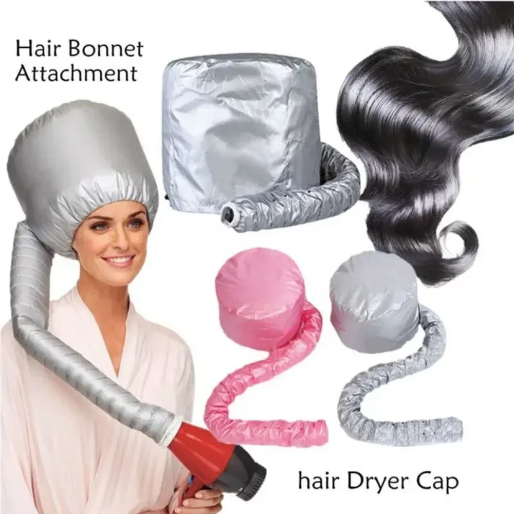 Portable Hair Bonnet Dryer Cap - Hair Care For Curly Dry Hair recension och pris