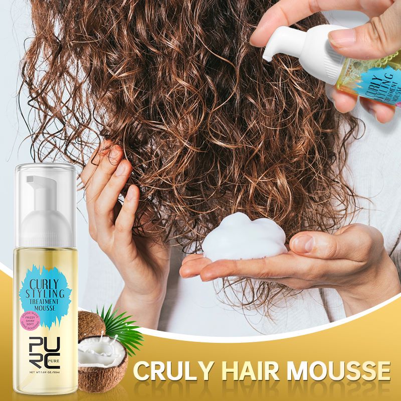PURC Curly Styling Hair Treatm - Hair Care For Curly Dry Hair recension och pris