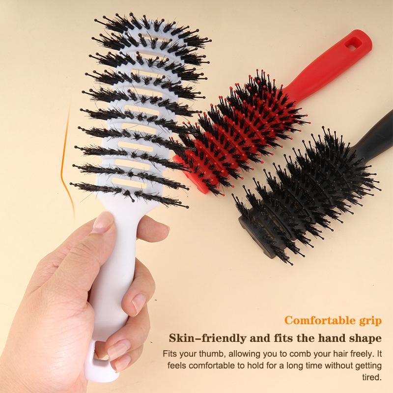 Detangling Vent Hair Brush Pro - Hair Care For Curly Dry Hair recension och pris
