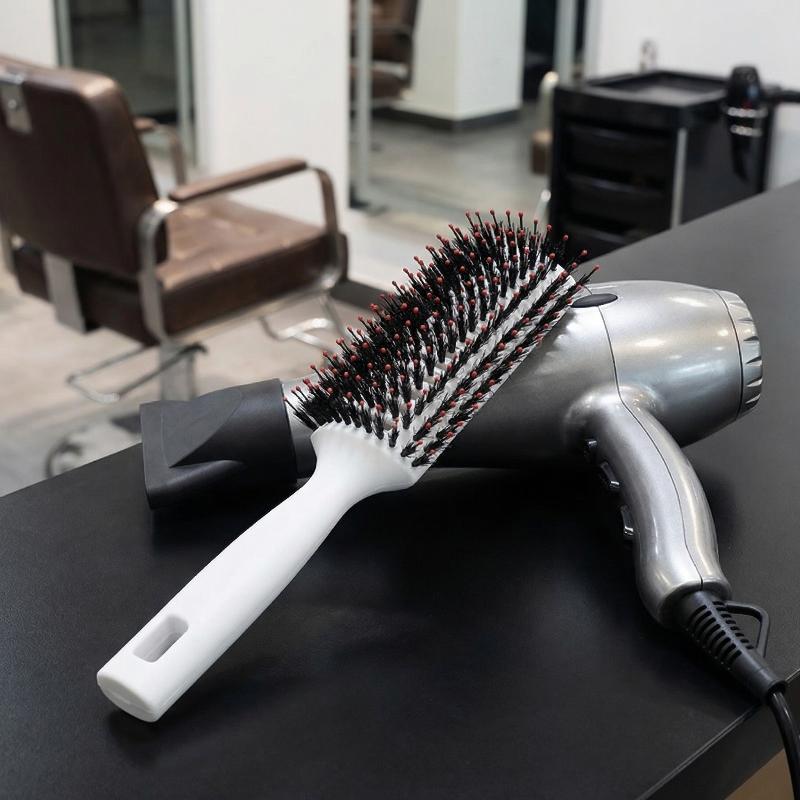 Detangling Vent Hair Brush Pro - Hair Care For Curly Dry Hair recension och pris