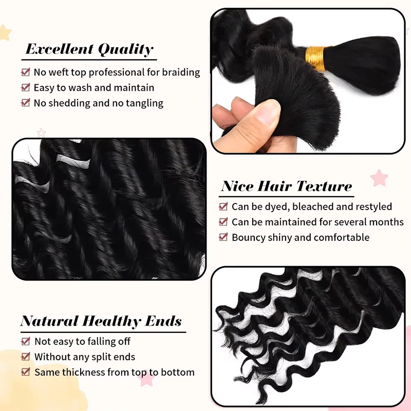 12A 12-30 Inch 1-5PCS Human Br - Hair Care For Wavy Hair recension och pris