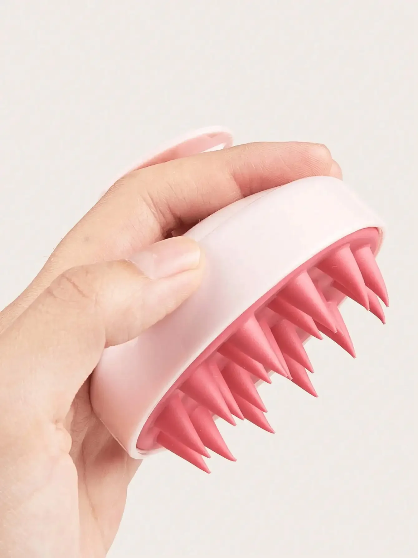 1pc Soft Silicone Scalp Massag - Hair Care For Curly Dry Hair recension och pris