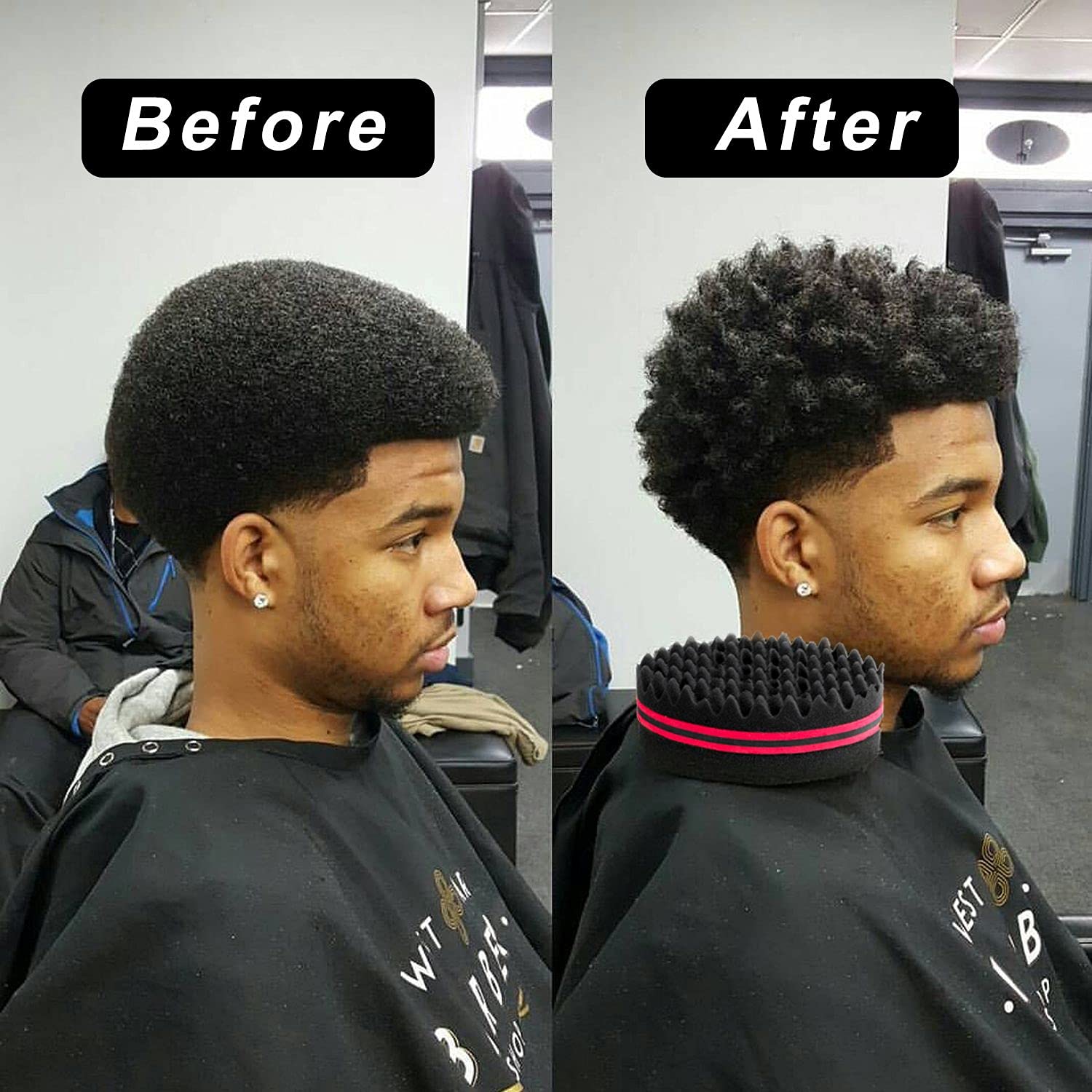 Professional Set Afro Hair Car - Hair Care Normal recension och pris