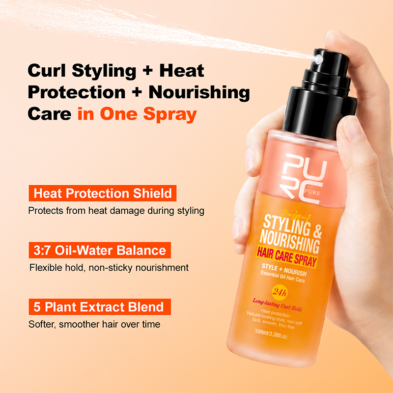 PURC 2‑in‑1 Styling Nourishing - Hair Care Normal recension och pris