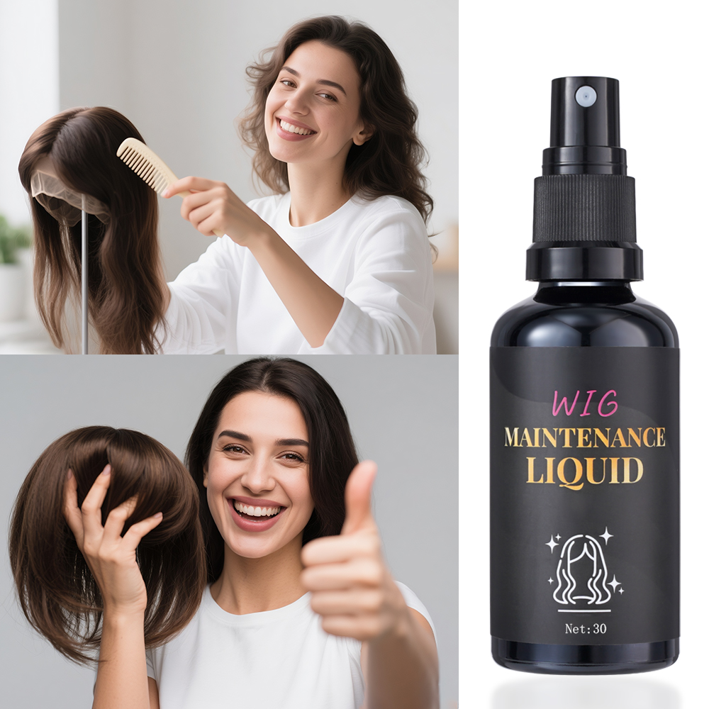 Wig Care Spray Anti-Frizz Leav - Hair Care Normal recension och pris