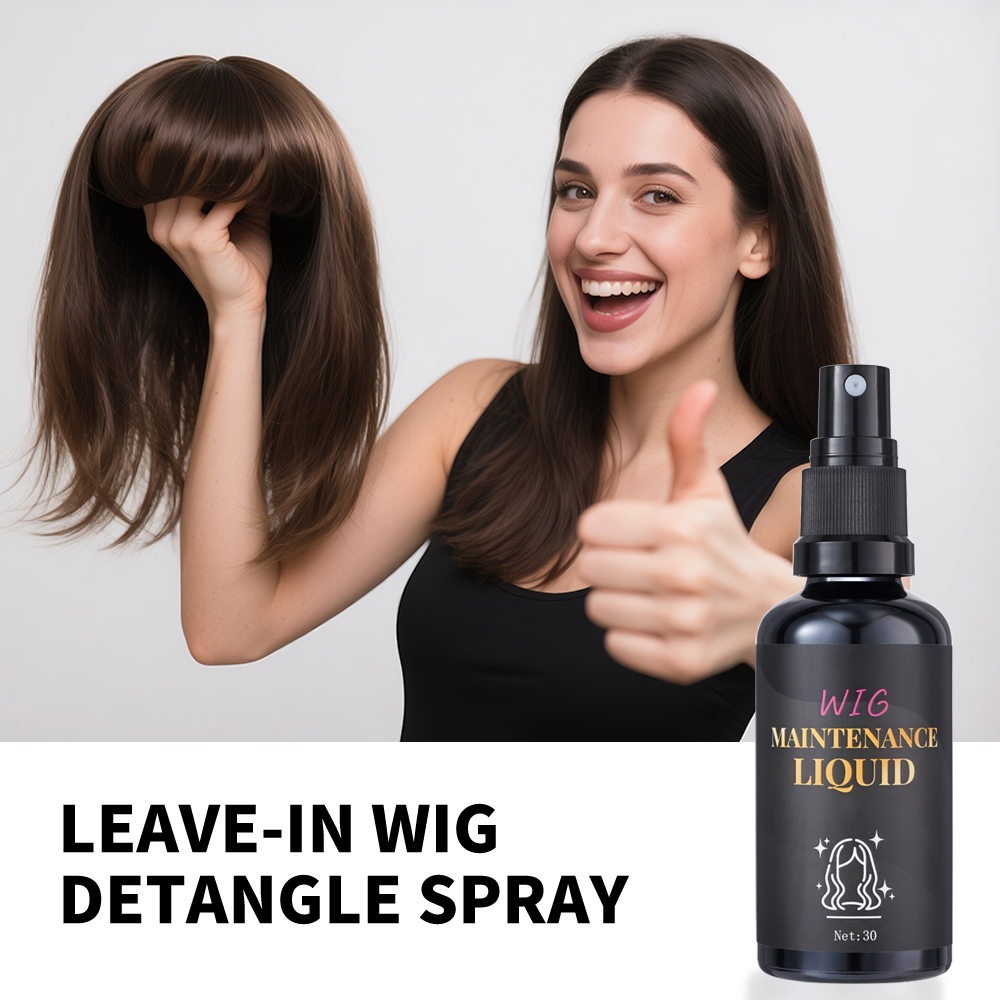 Wig Care Spray Anti-Frizz Leav - Hair Care Normal recension och pris