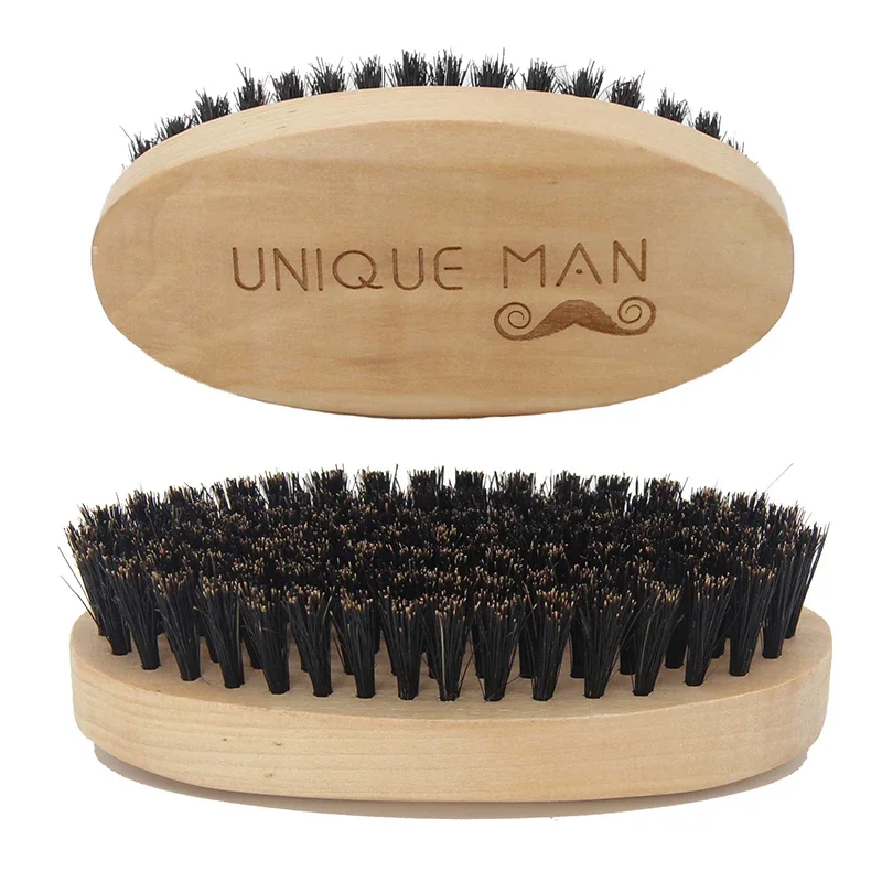 Wooden Hair Beard Brush For Me - Hair Care For Wavy Hair recension och pris