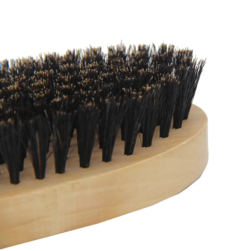 Wooden Hair Beard Brush For Me - Hair Care For Wavy Hair recension och pris