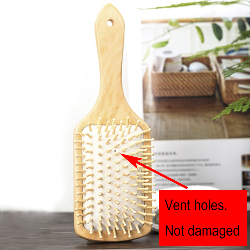 Personalized Comb Hair Brush P - Hair Care Names recension och pris