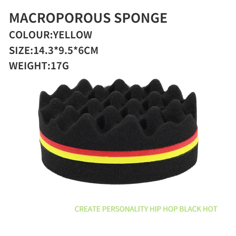 Oval Double Sides Magic Twist  - Twist Sponge Coil recension och pris