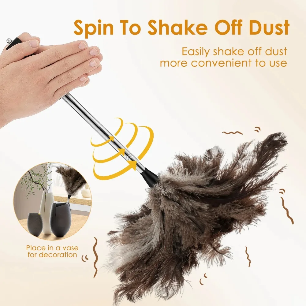 Scalable Dust Duster Long Hand - Hair Care Journal recension och pris