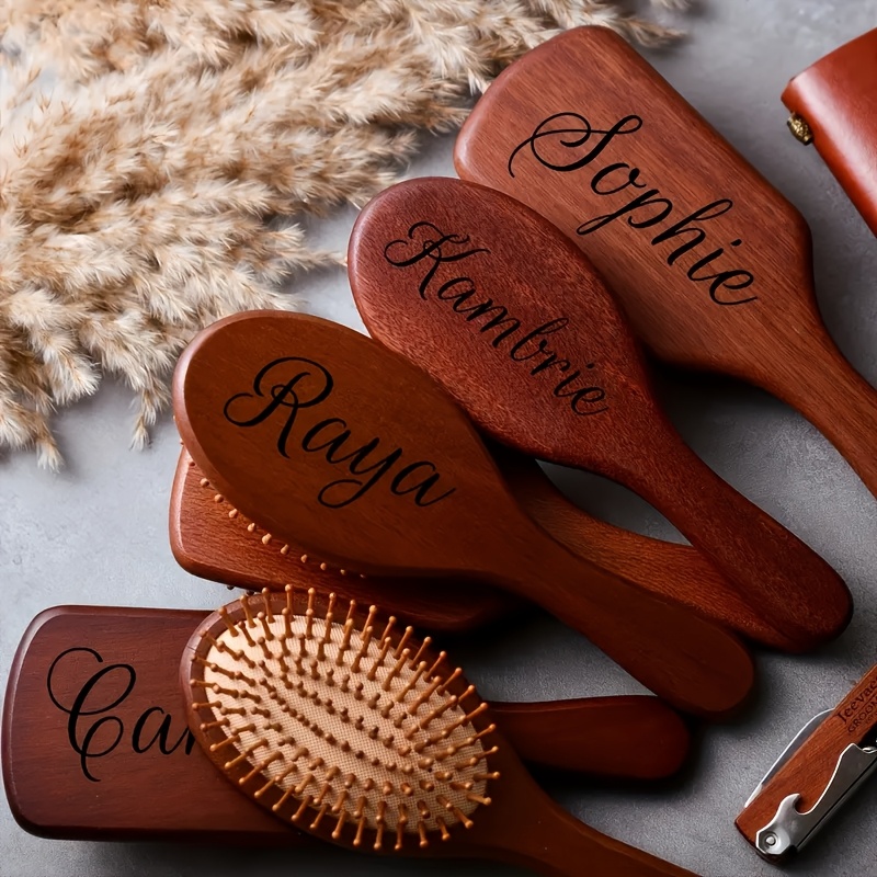 Engraved Name Sandalwood Hair  - Hair Care Names recension och pris