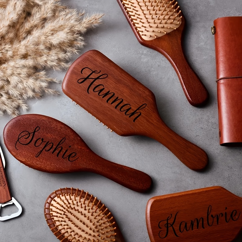 Engraved Name Sandalwood Hair  - Hair Care Names recension och pris