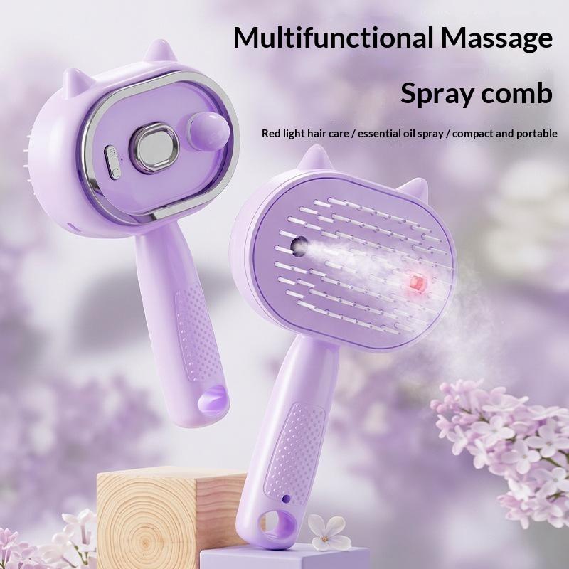 1Pcs Cute Cat Ear Electric Spr - Hair Care Essential Oil recension och pris