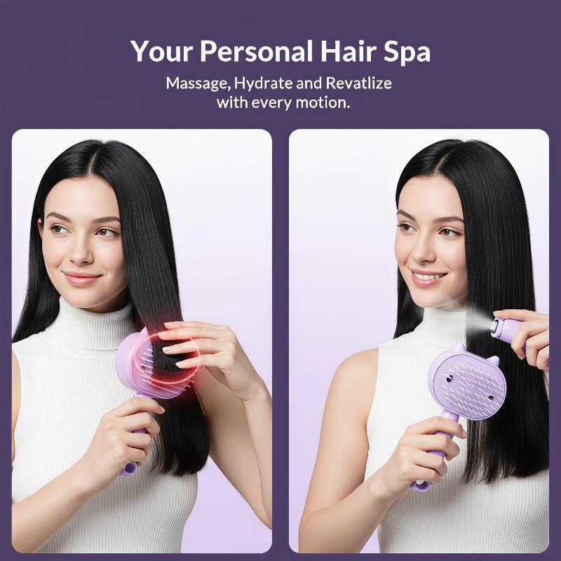 1Pcs Cute Cat Ear Electric Spr - Hair Care Essential Oil recension och pris