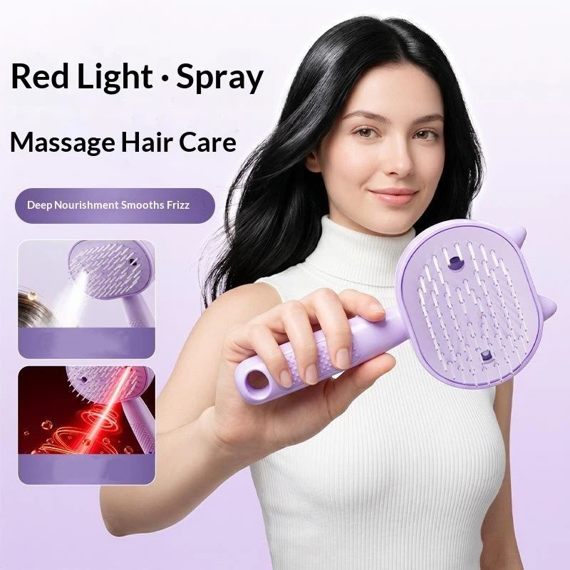 1Pcs Cute Cat Ear Electric Spr - Hair Care Essential Oil recension och pris