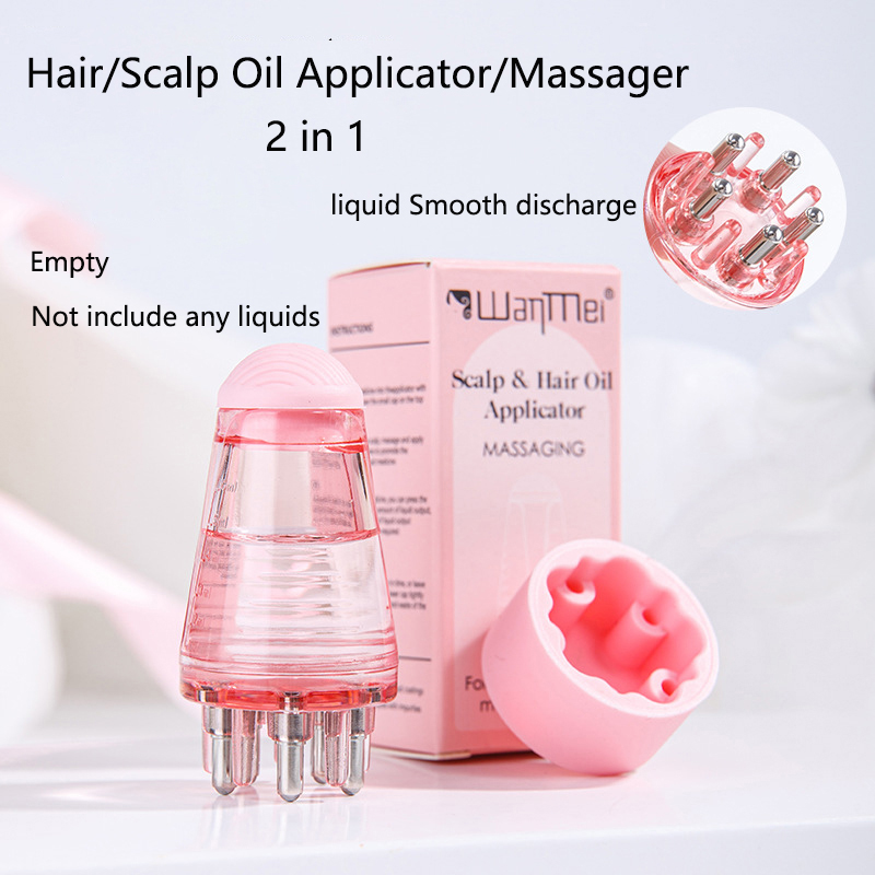 Empty 6ml Scalp Applicator Min - Hair Care Essential Oil recension och pris