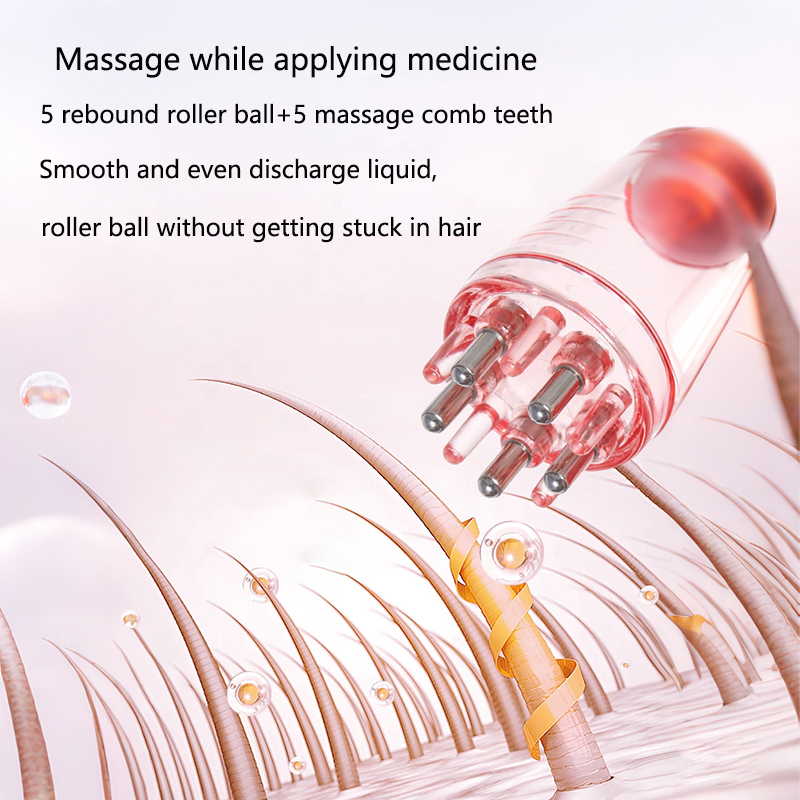 Empty 6ml Scalp Applicator Min - Hair Care Essential Oil recension och pris