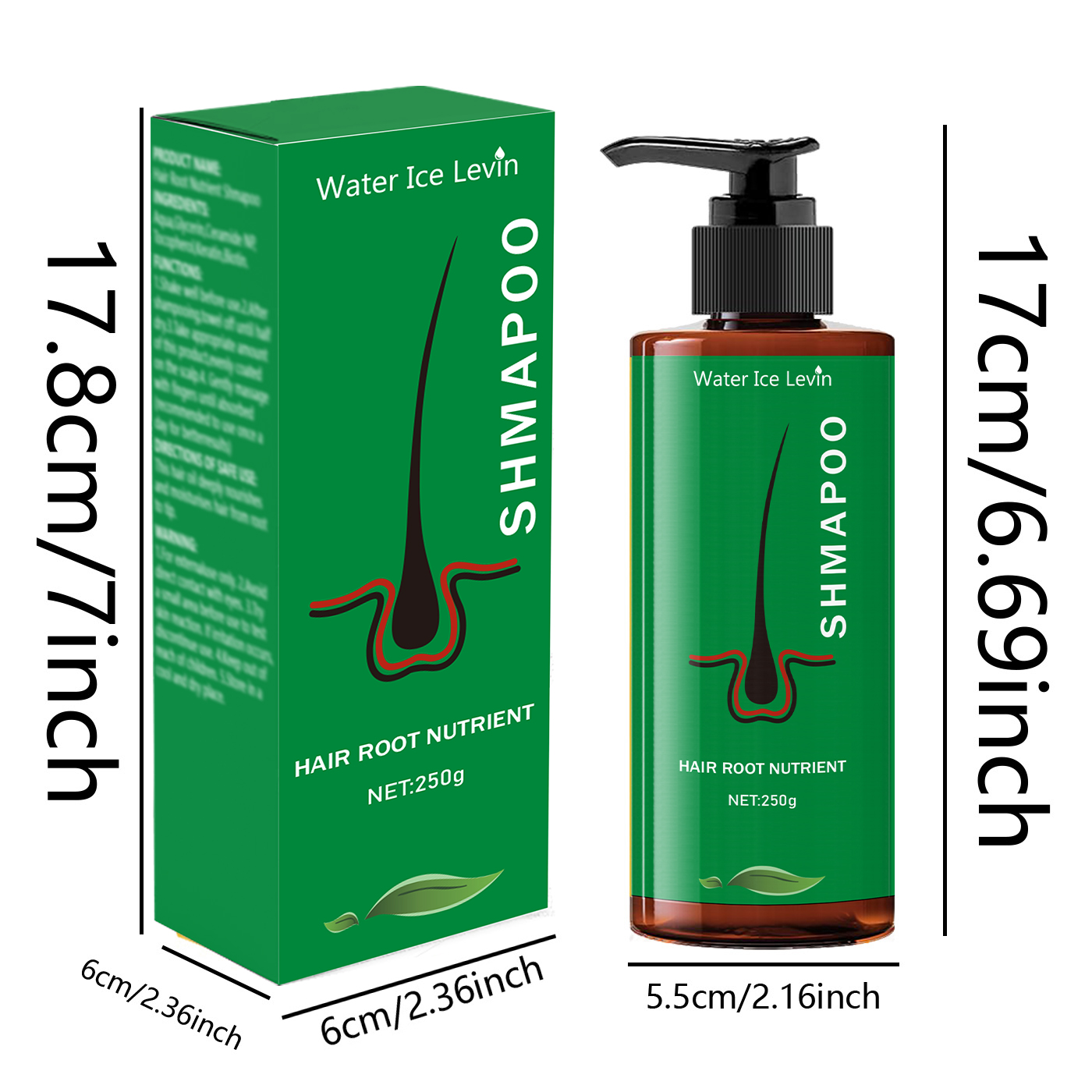 Root Nourishing Shampoo 250g,  - Hair Care Normal recension och pris