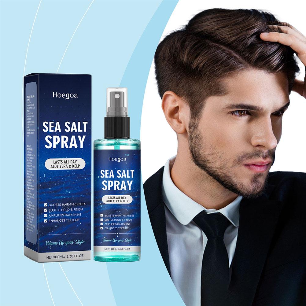 Sea Salt Spray For Volumizing  - Hair Care Normal recension och pris