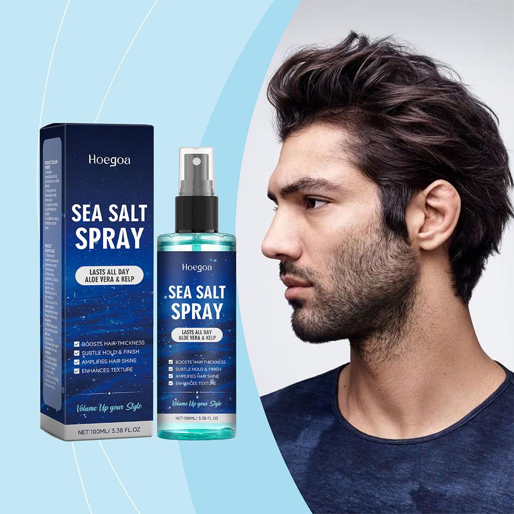 Sea Salt Spray For Volumizing  - Hair Care Normal recension och pris
