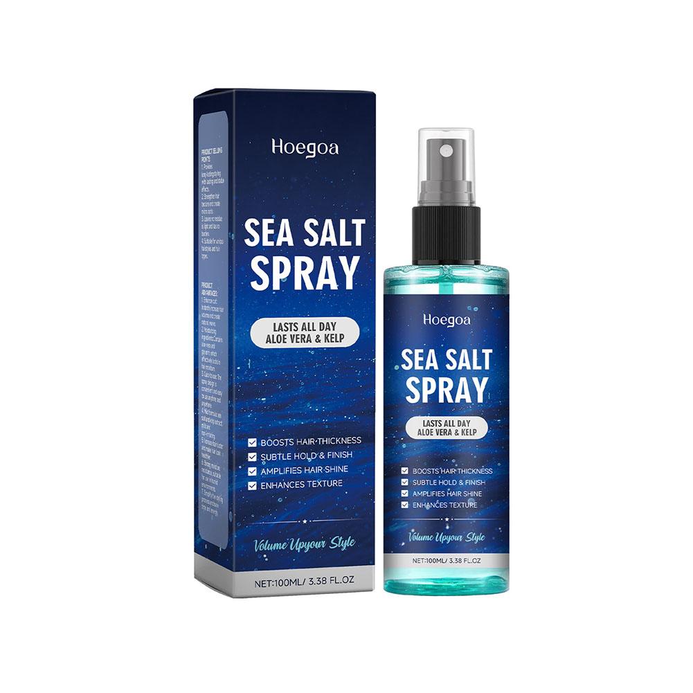 Sea Salt Spray For Volumizing  - Hair Care Normal recension och pris