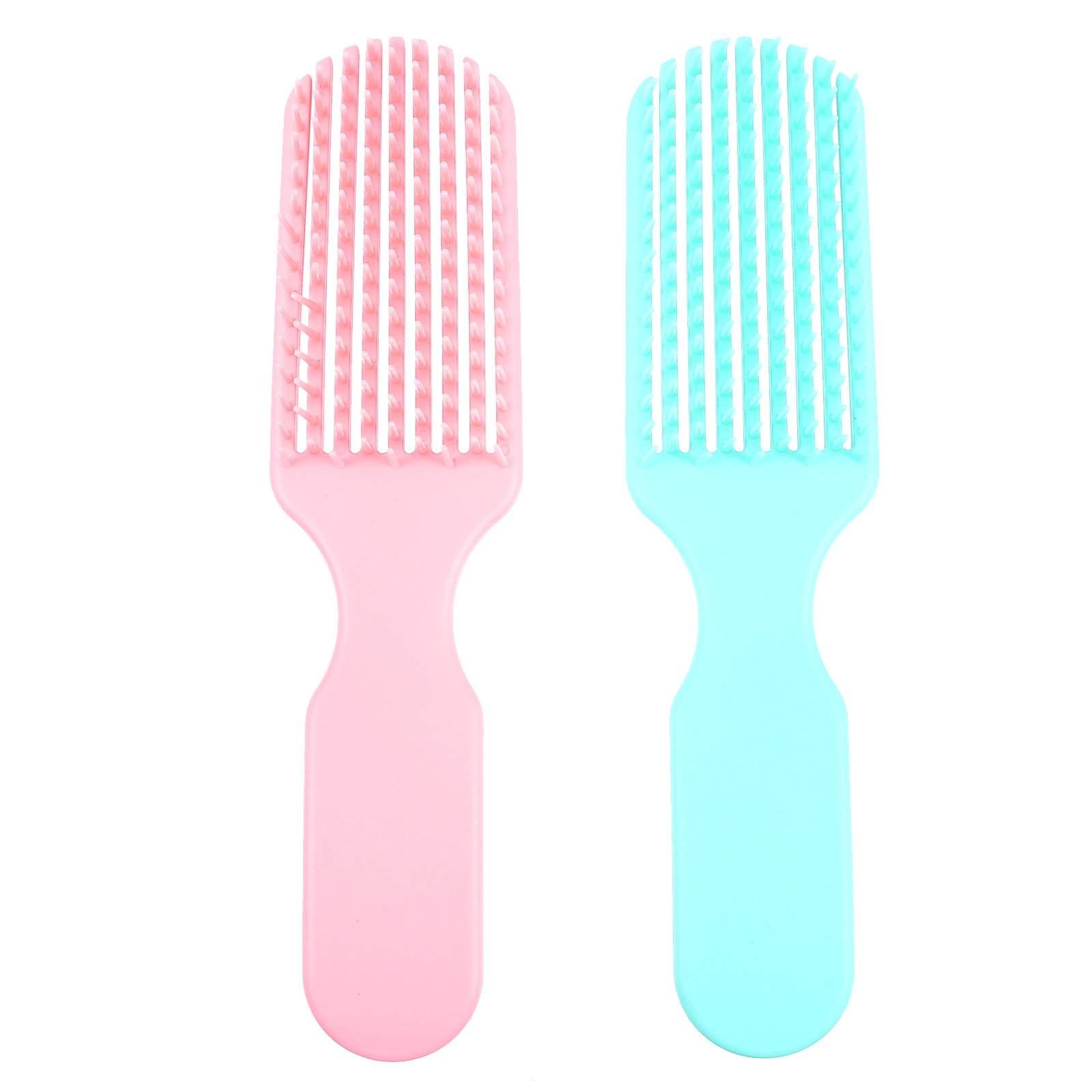 2Pcs Massage Comb Hairdressing - Hair Care For Curly Dry Hair recension och pris