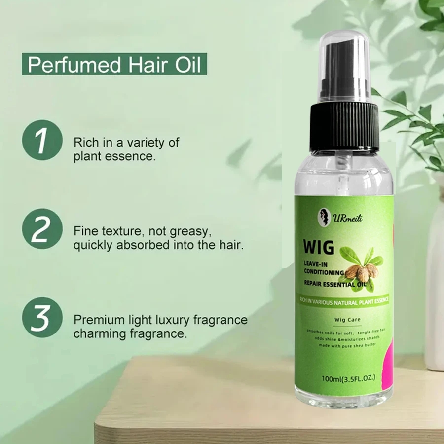 100ml Wig Care Leave In Condit - Hair Care Essential Oil recension och pris
