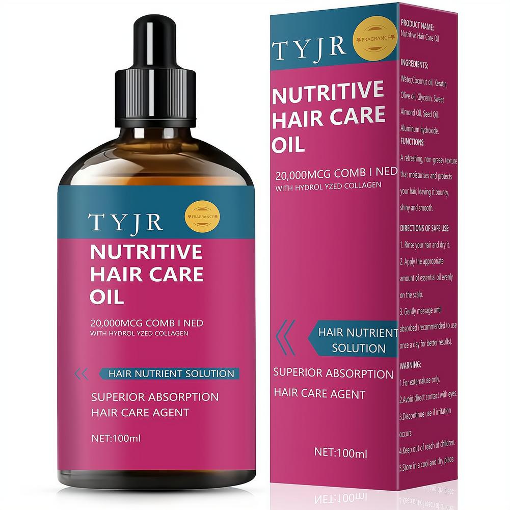 Nutritive Collagen Hair Care E - Hair Care Essential Oil recension och pris