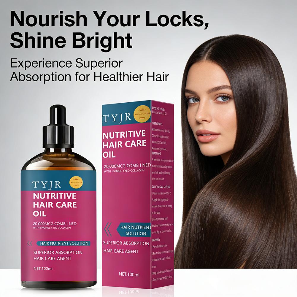 Nutritive Collagen Hair Care E - Hair Care Essential Oil recension och pris