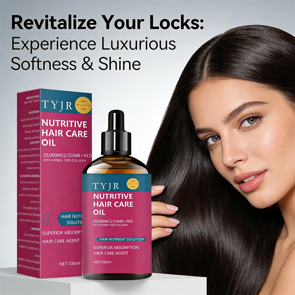 Nutritive Collagen Hair Care E - Hair Care Essential Oil recension och pris