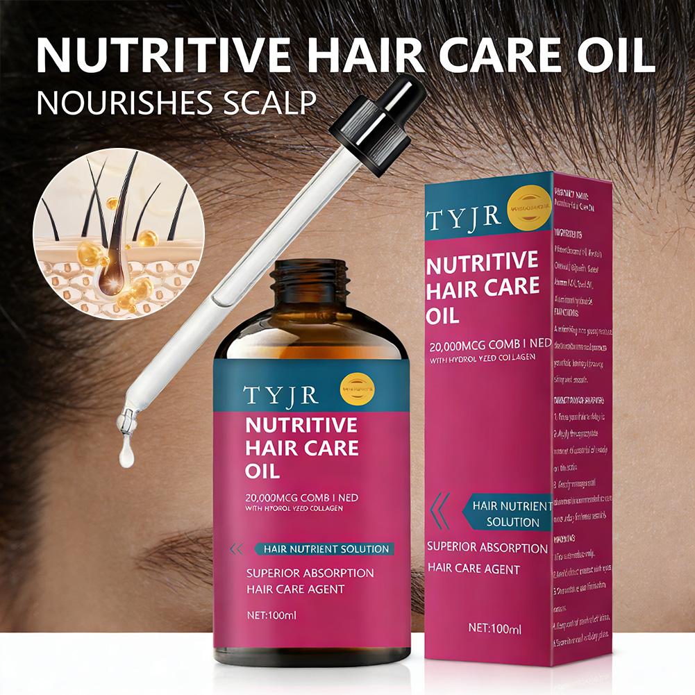 Nutritive Collagen Hair Care E - Hair Care Essential Oil recension och pris